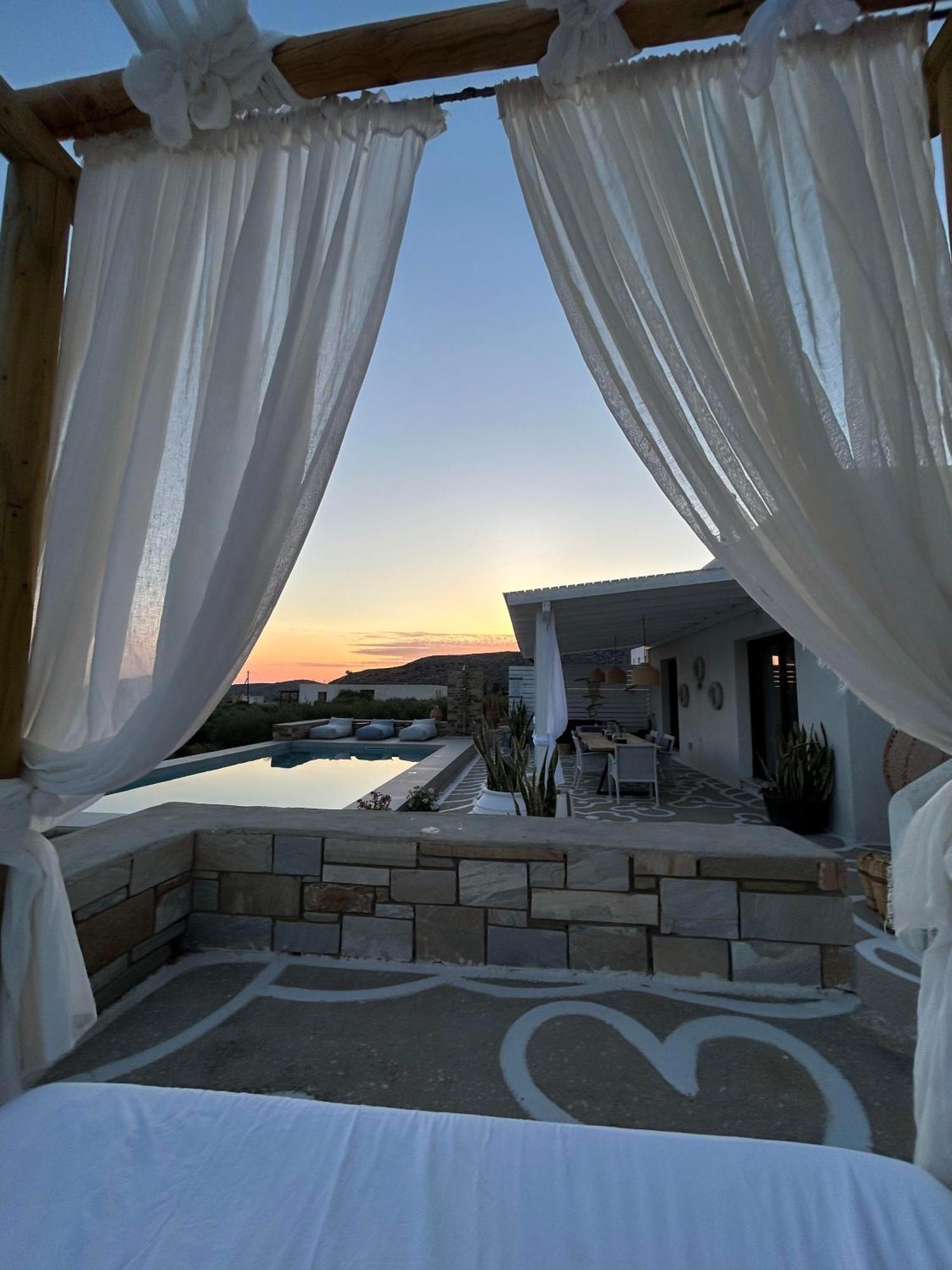 Menta Country Villa Ios Zewnętrze zdjęcie