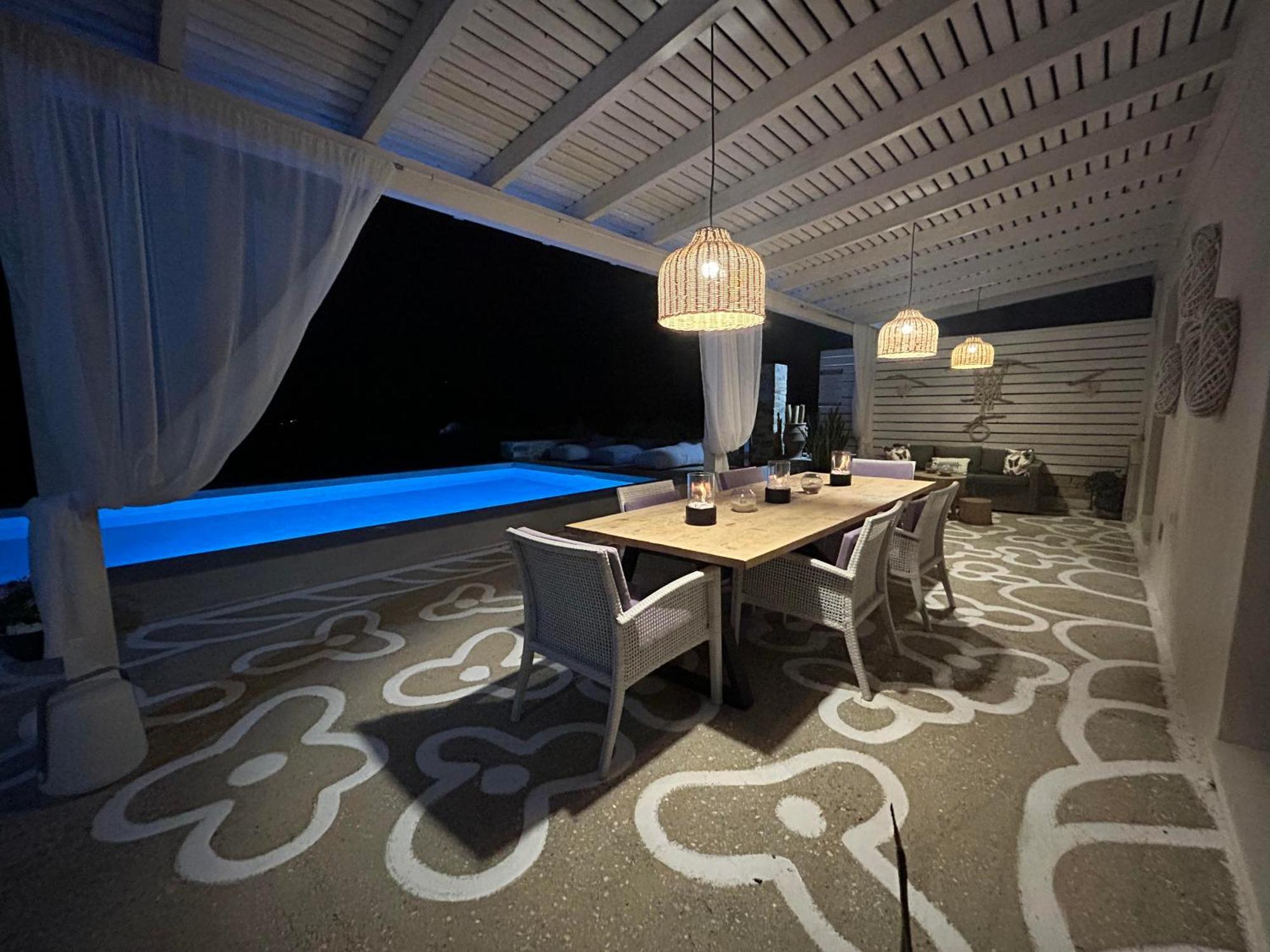 Menta Country Villa Ios Zewnętrze zdjęcie