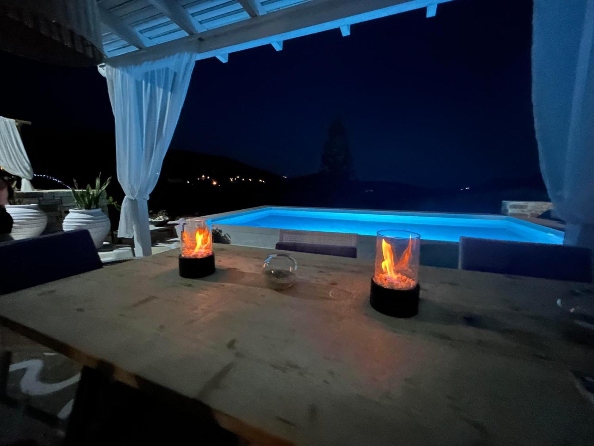 Menta Country Villa Ios Zewnętrze zdjęcie