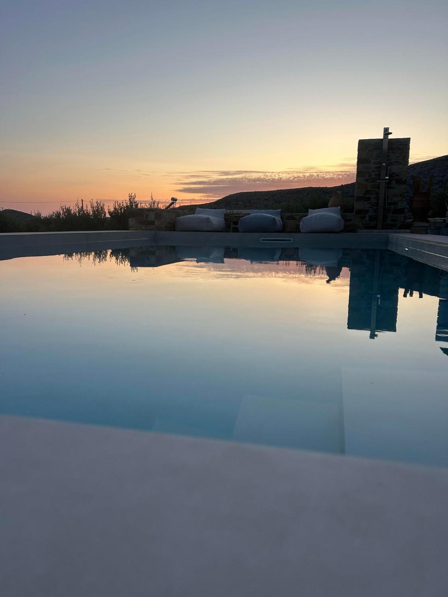 Menta Country Villa Ios Zewnętrze zdjęcie
