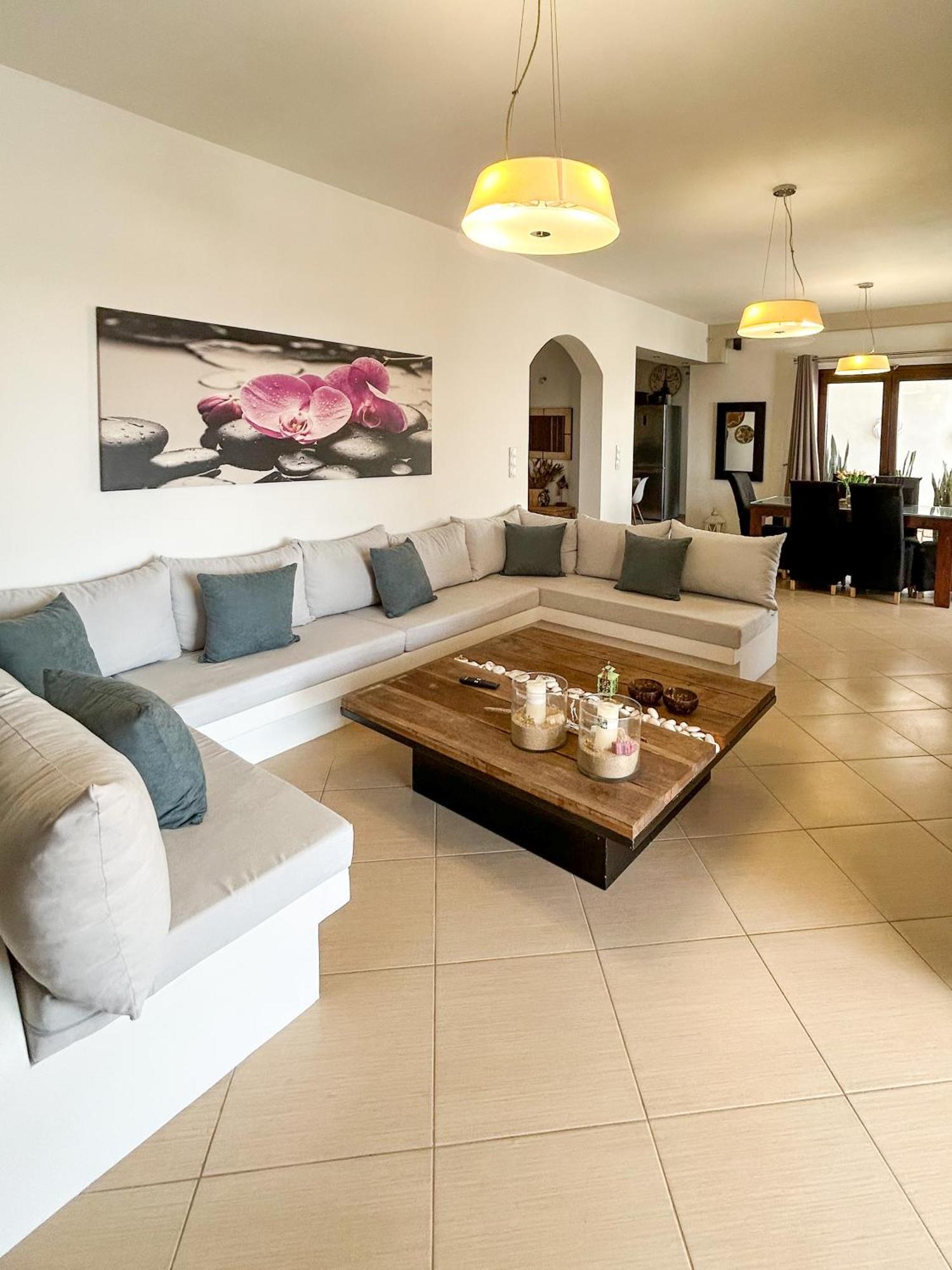 Menta Country Villa Ios Zewnętrze zdjęcie
