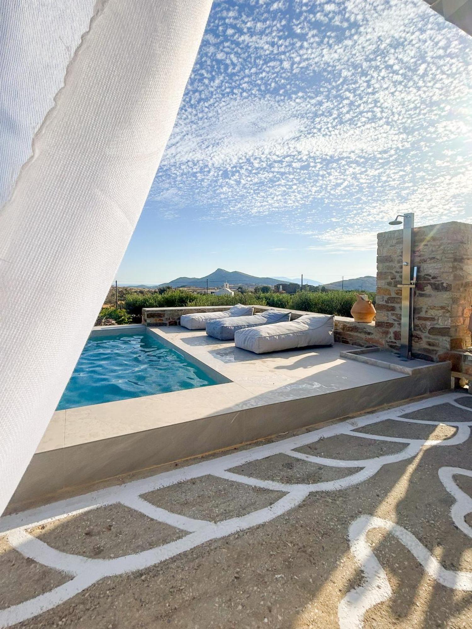 Menta Country Villa Ios Zewnętrze zdjęcie